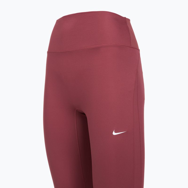 Colanți pentru femei Nike One pink smoke/pink smoke/pink rise/white 9