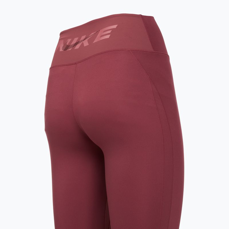 Colanți pentru femei Nike One pink smoke/pink smoke/pink rise/white 10