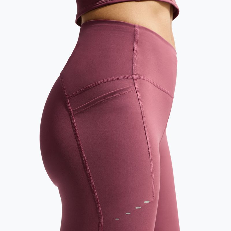 Pantaloni scurți de alergare pentru femei Nike Swift pink smoke 7
