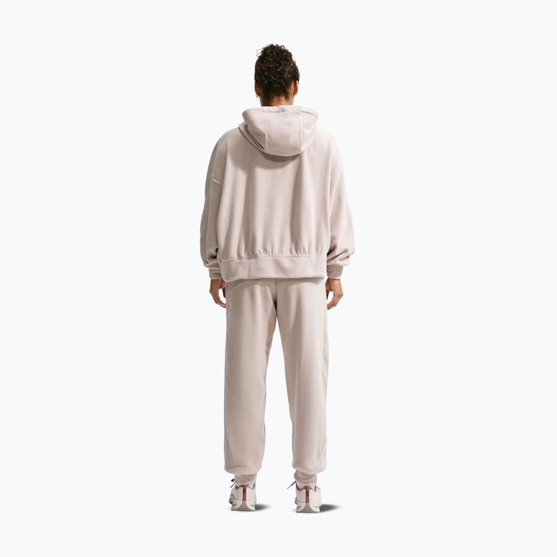 Pantaloni pentru femei Nike One Therma-FIT Mid Rise cream ii/white 3