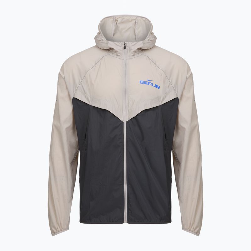 Geacă de alergare pentru bărbați Nike Stride college grey/anthracite 8