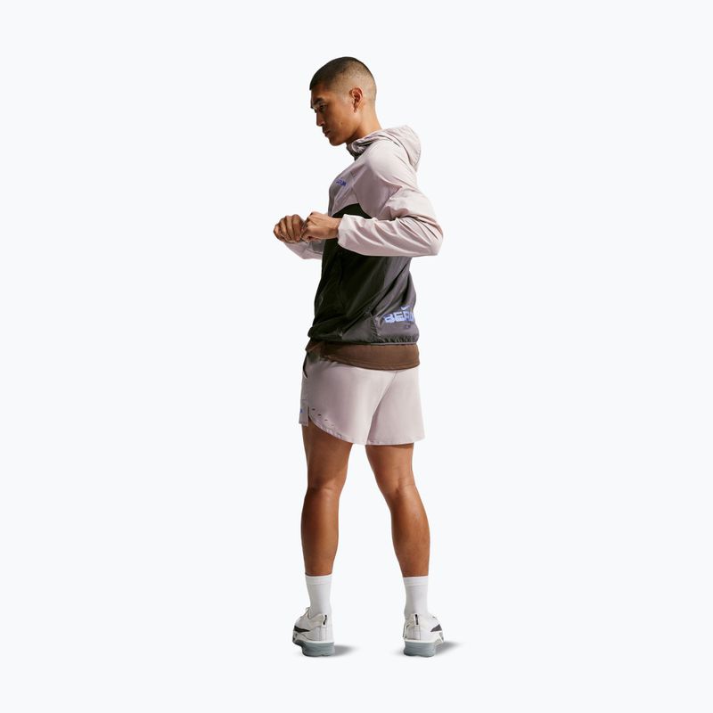 Geacă de alergare pentru bărbați Nike Stride college grey/anthracite 3
