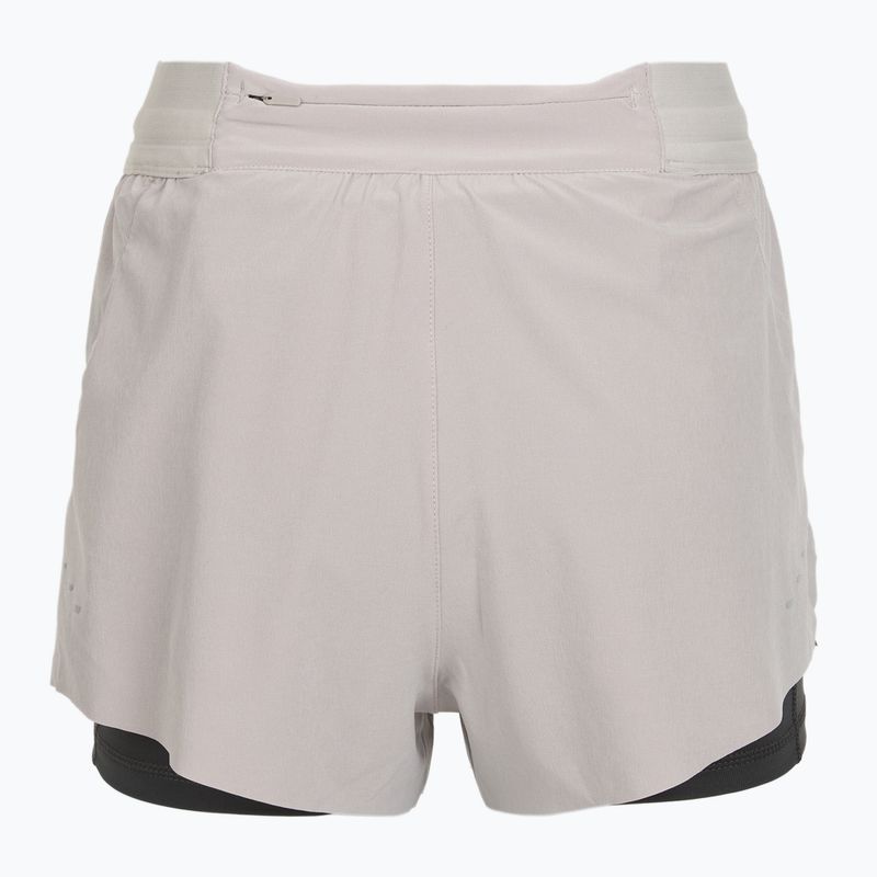 Pantaloni scurți de alergare pentru femei Nike Swift college grey/anthracite 2