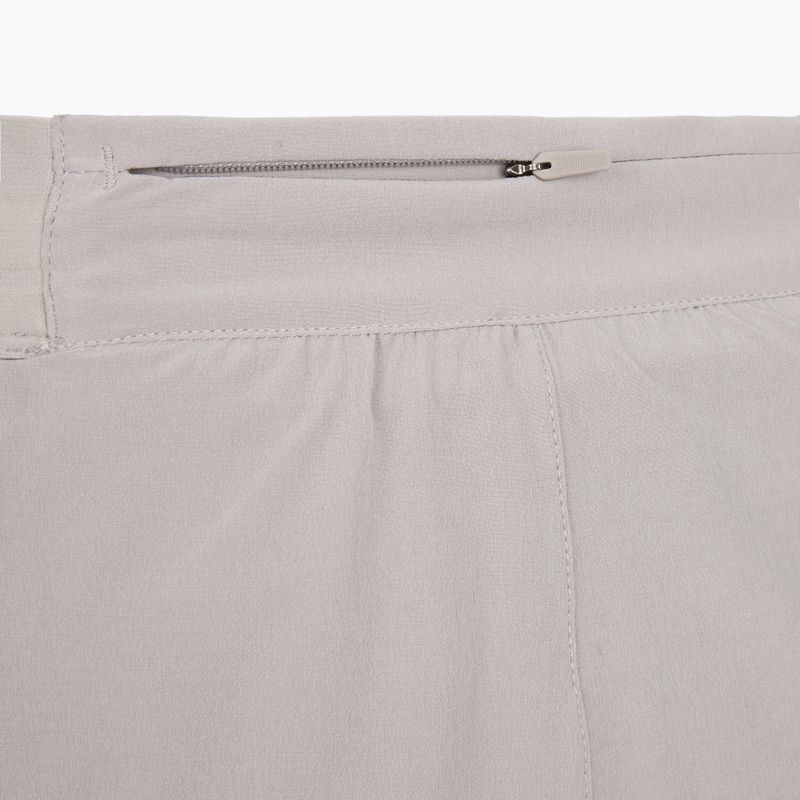 Pantaloni scurți de alergare pentru femei Nike Swift college grey/anthracite 4