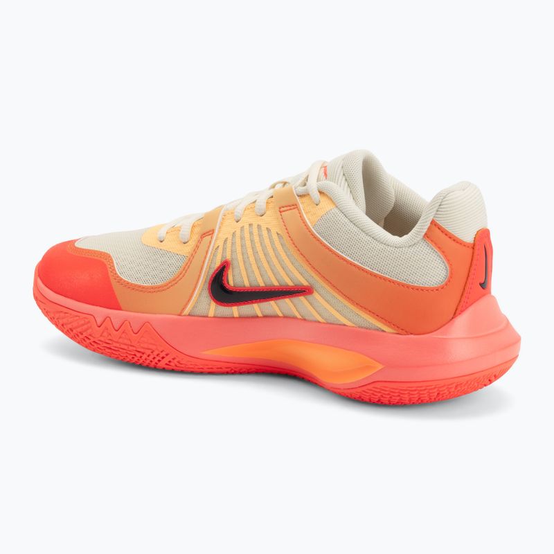 Încălțăminte de volei Nike Hyperspeed Court 2 SE coconout milk/cave purple/hot lava 3