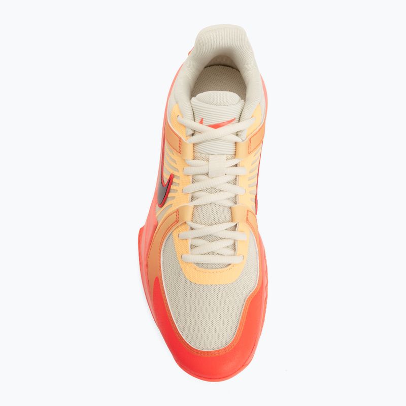 Încălțăminte de volei Nike Hyperspeed Court 2 SE coconout milk/cave purple/hot lava 5