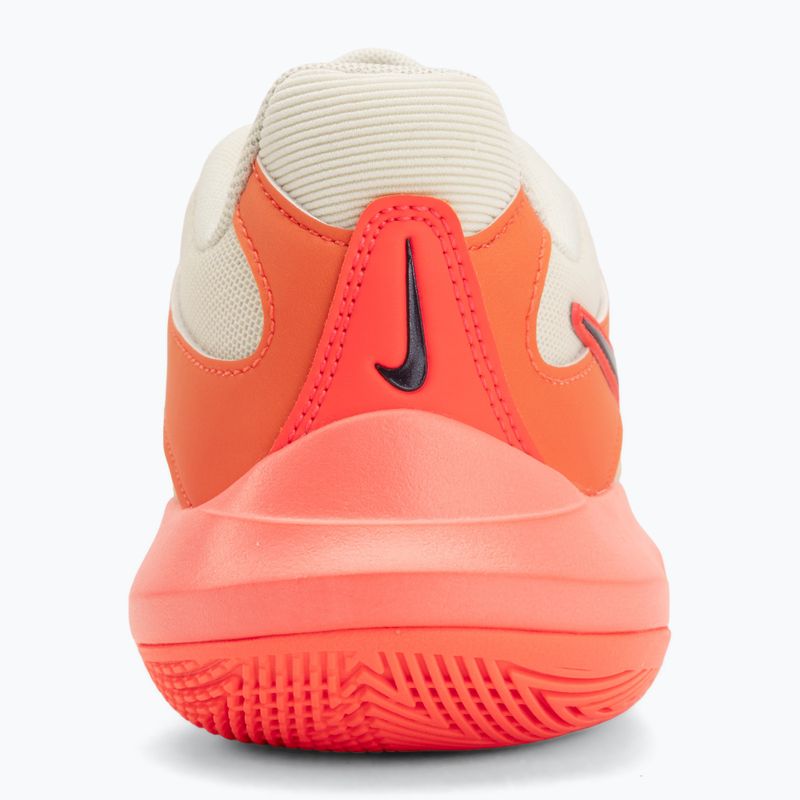 Încălțăminte de volei Nike Hyperspeed Court 2 SE coconout milk/cave purple/hot lava 6