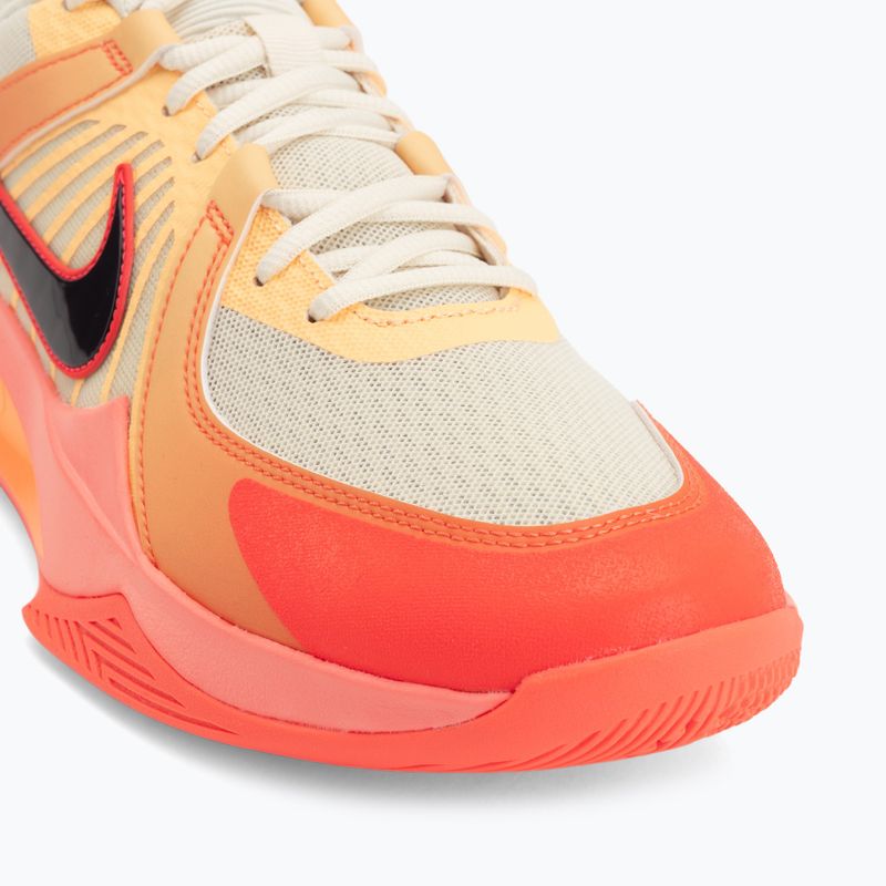 Încălțăminte de volei Nike Hyperspeed Court 2 SE coconout milk/cave purple/hot lava 7