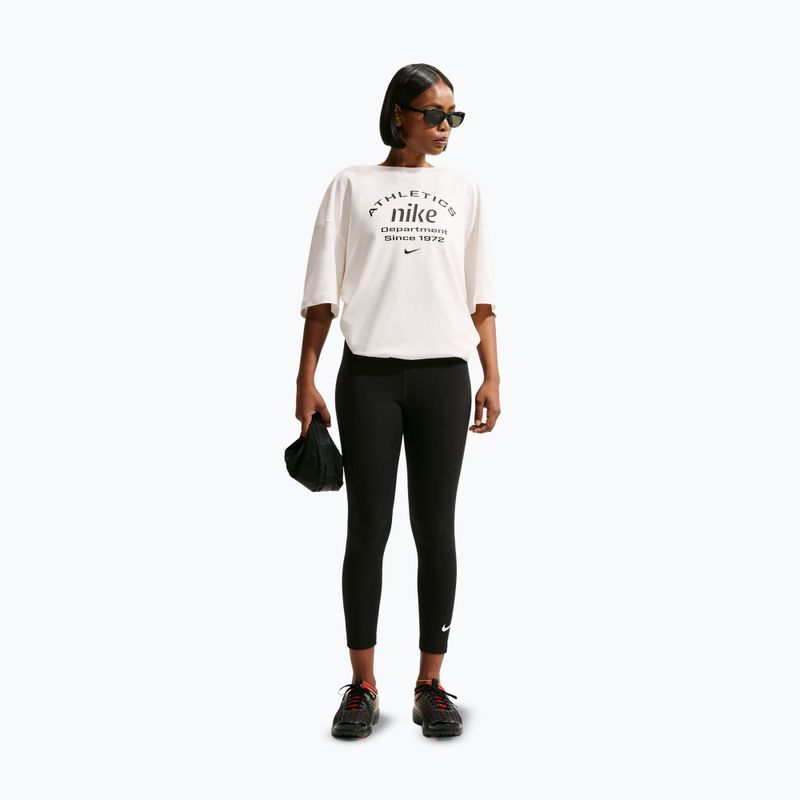 Colanți pentru femei Nike Sportswear Classic black/white 2