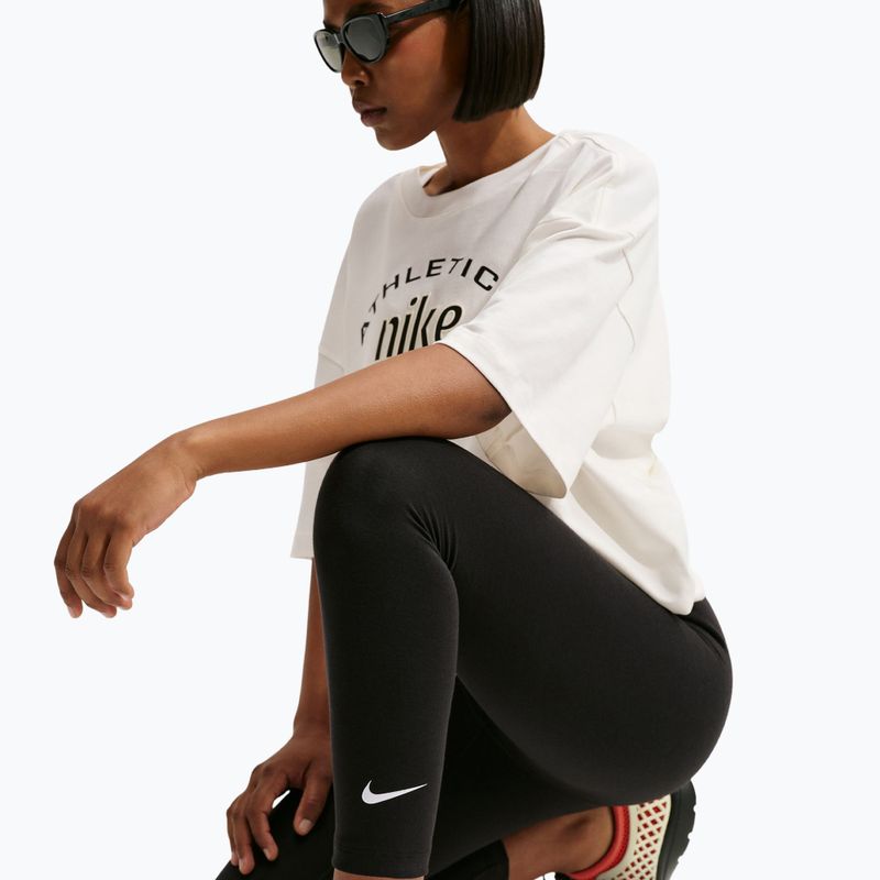 Colanți pentru femei Nike Sportswear Classic black/white 4