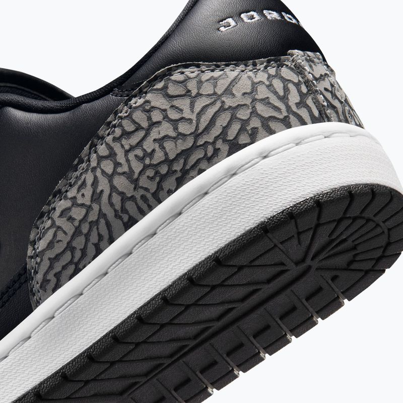 Încălțăminte pentru bărbați Jordan Court Connect Low SE black/light smoke grey/dark grey/white 5