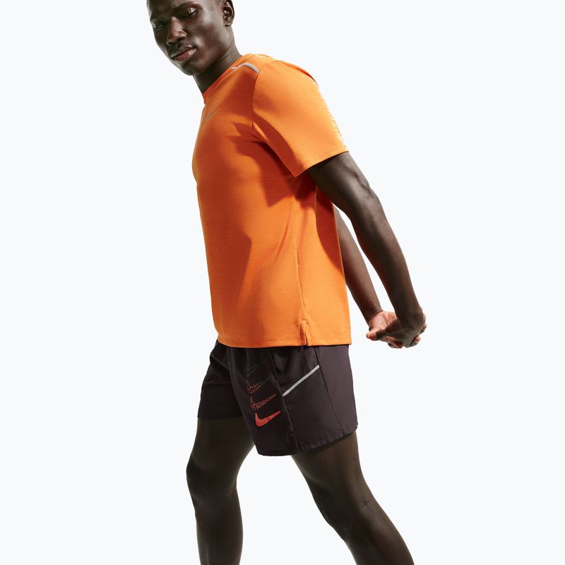 Pantaloni scurți de alergare pentru bărbați Nike Miler tar 4