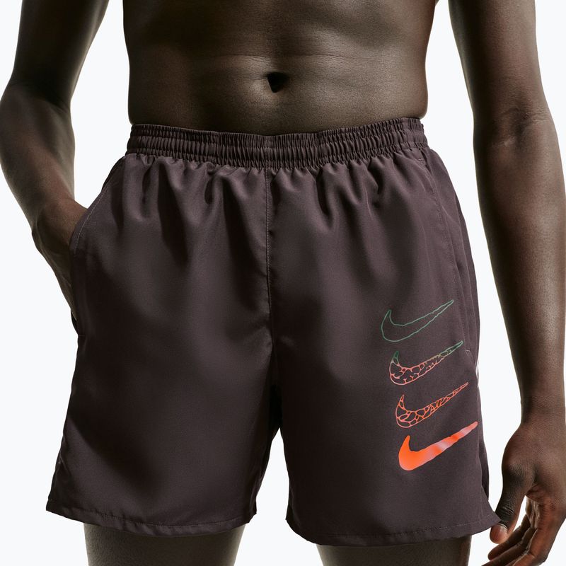 Pantaloni scurți de alergare pentru bărbați Nike Miler tar 5