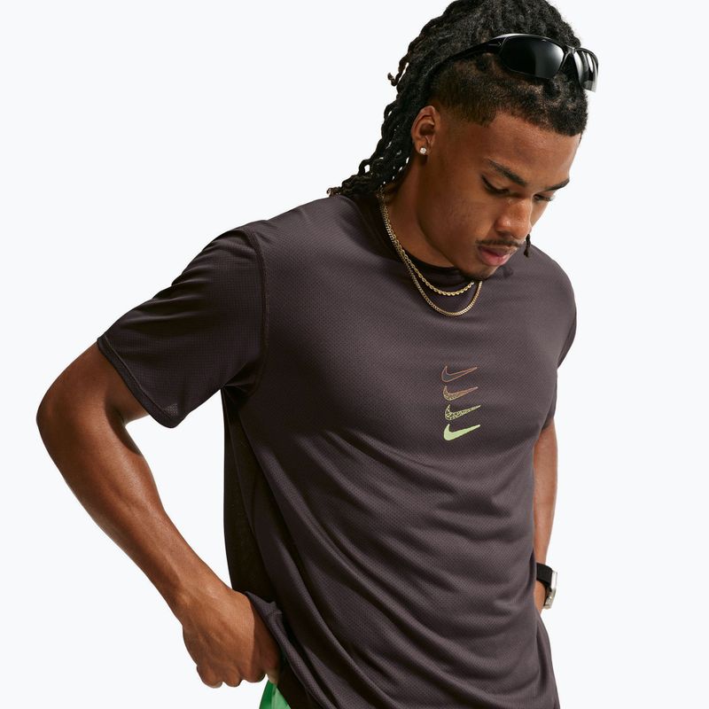 Tricou de alergare pentru bărbați Nike Dri-Fit Running Top tar 4