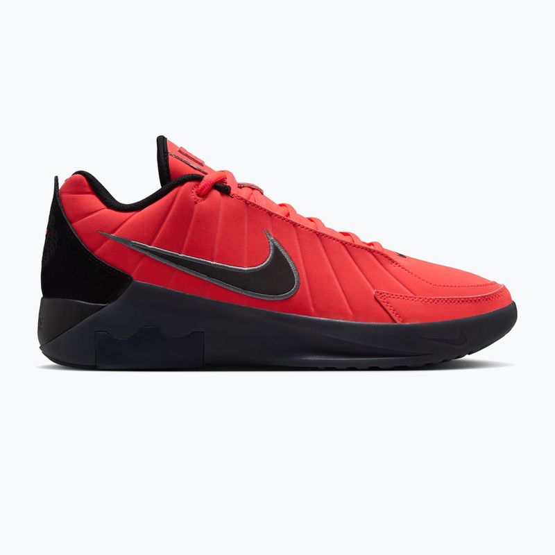 Încălțăminte de baschet pentru bărbați Nike LeBron Witness 9 bright crimson/smoke grey/black