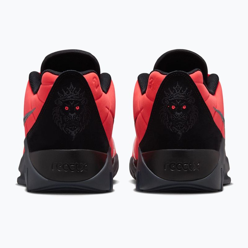 Încălțăminte de baschet pentru bărbați Nike LeBron Witness 9 bright crimson/smoke grey/black 2
