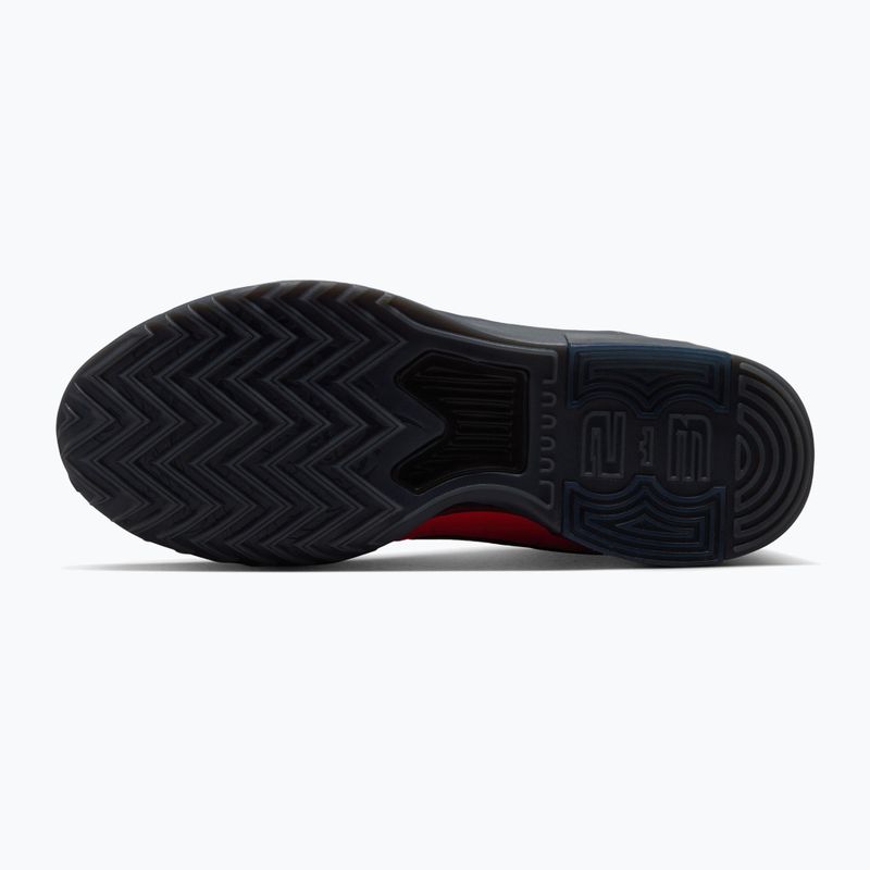 Încălțăminte de baschet pentru bărbați Nike LeBron Witness 9 bright crimson/smoke grey/black 3