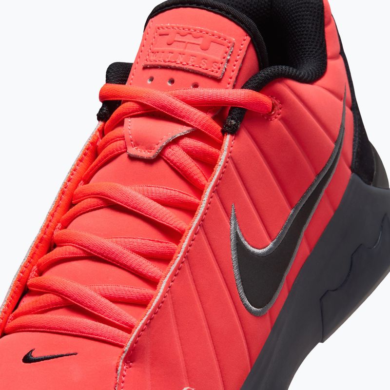 Încălțăminte de baschet pentru bărbați Nike LeBron Witness 9 bright crimson/smoke grey/black 4