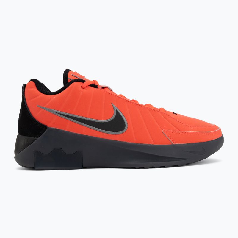 Încălțăminte de baschet pentru bărbați Nike LeBron Witness 9 bright crimson/smoke grey/black 2