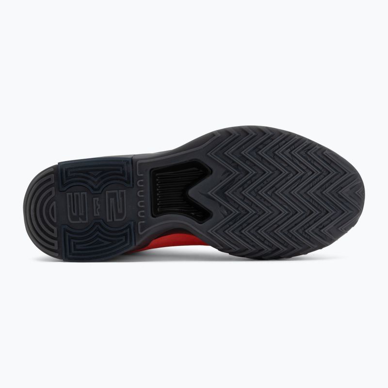 Încălțăminte de baschet pentru bărbați Nike LeBron Witness 9 bright crimson/smoke grey/black 4