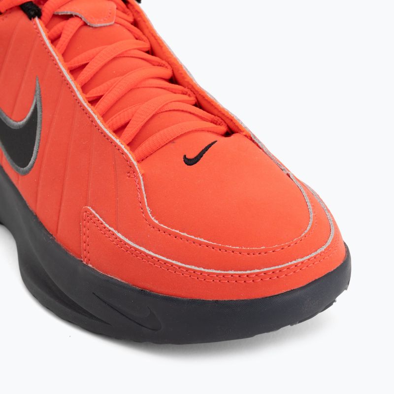 Încălțăminte de baschet pentru bărbați Nike LeBron Witness 9 bright crimson/smoke grey/black 7