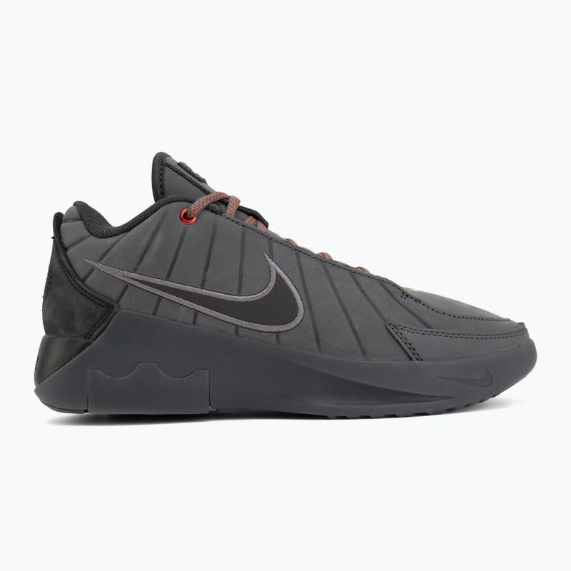 Încălțăminte de baschet pentru bărbați Nike LeBron Witness 9 anthracite/iron grey/desert dust/black 2
