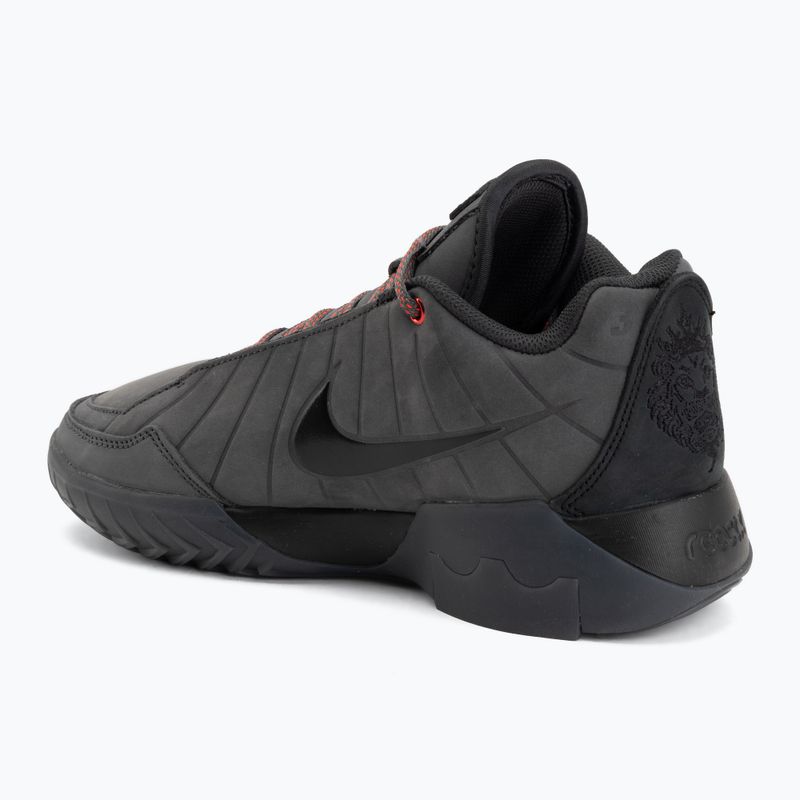 Încălțăminte de baschet pentru bărbați Nike LeBron Witness 9 anthracite/iron grey/desert dust/black 3