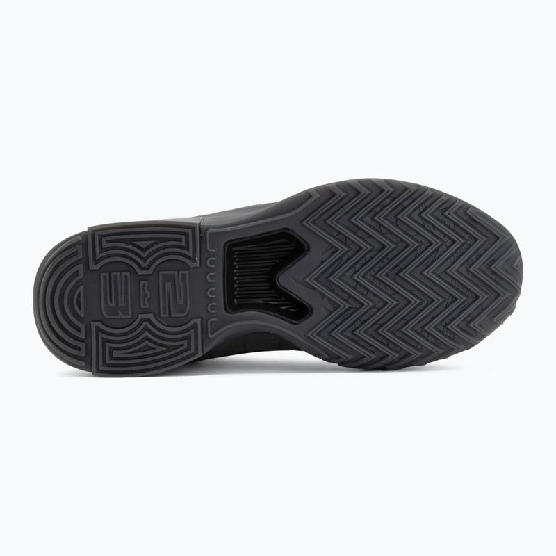 Încălțăminte de baschet pentru bărbați Nike LeBron Witness 9 anthracite/iron grey/desert dust/black 4