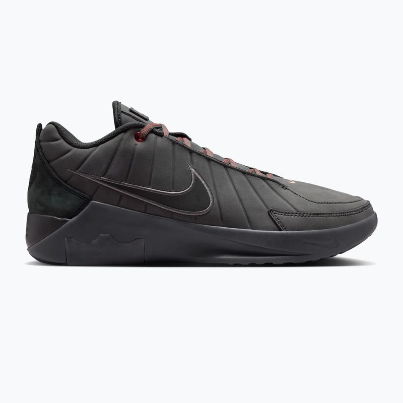 Încălțăminte de baschet pentru bărbați Nike LeBron Witness 9 anthracite/iron grey/desert dust/black