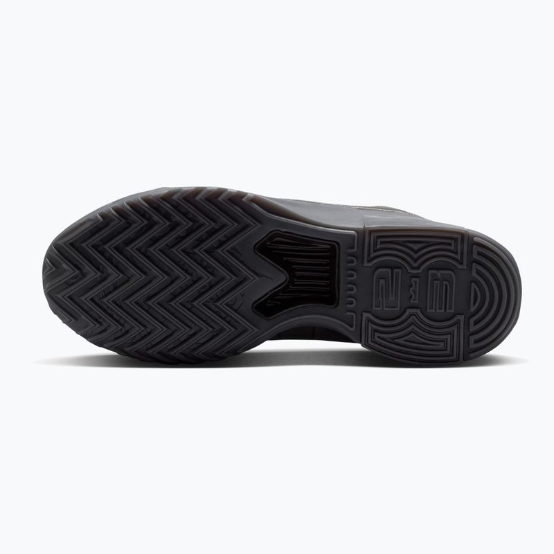 Încălțăminte de baschet pentru bărbați Nike LeBron Witness 9 anthracite/iron grey/desert dust/black 3