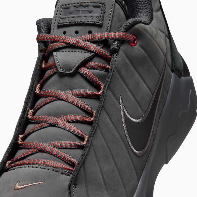 Încălțăminte de baschet pentru bărbați Nike LeBron Witness 9 anthracite/iron grey/desert dust/black 4