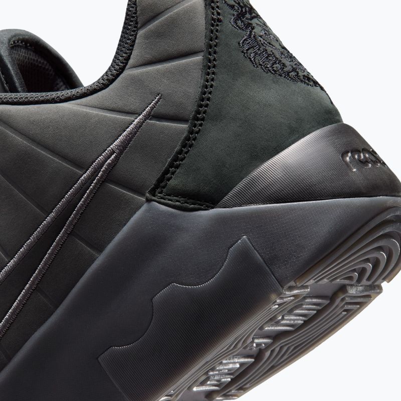 Încălțăminte de baschet pentru bărbați Nike LeBron Witness 9 anthracite/iron grey/desert dust/black 5