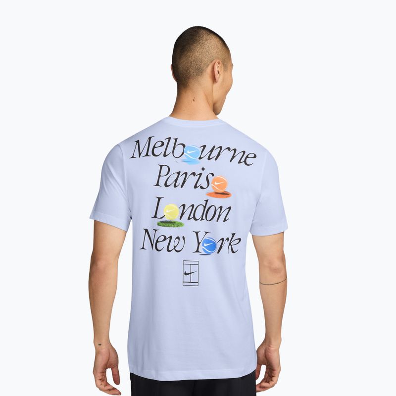 Tricou pentru bărbați Nike Court Dri-Fit palest purple 2