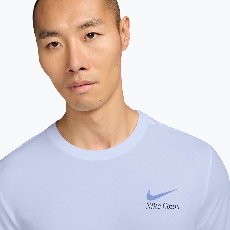 Tricou pentru bărbați Nike Court Dri-Fit palest purple 3