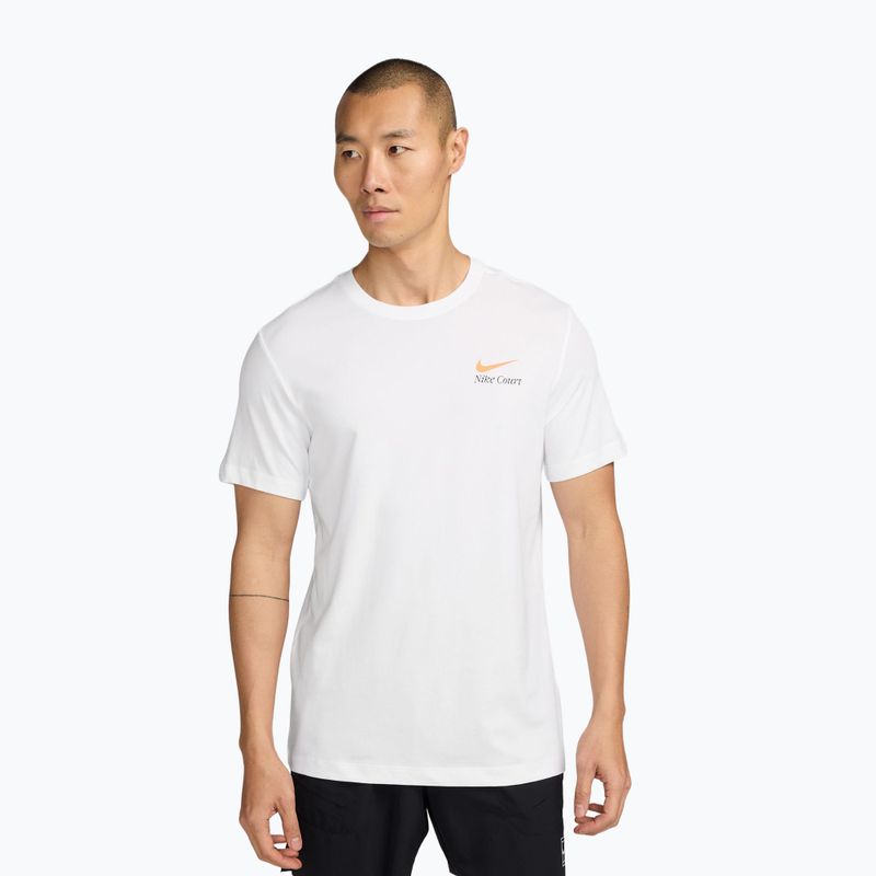 Tricou pentru bărbați Nike Court Dri-Fit white 2