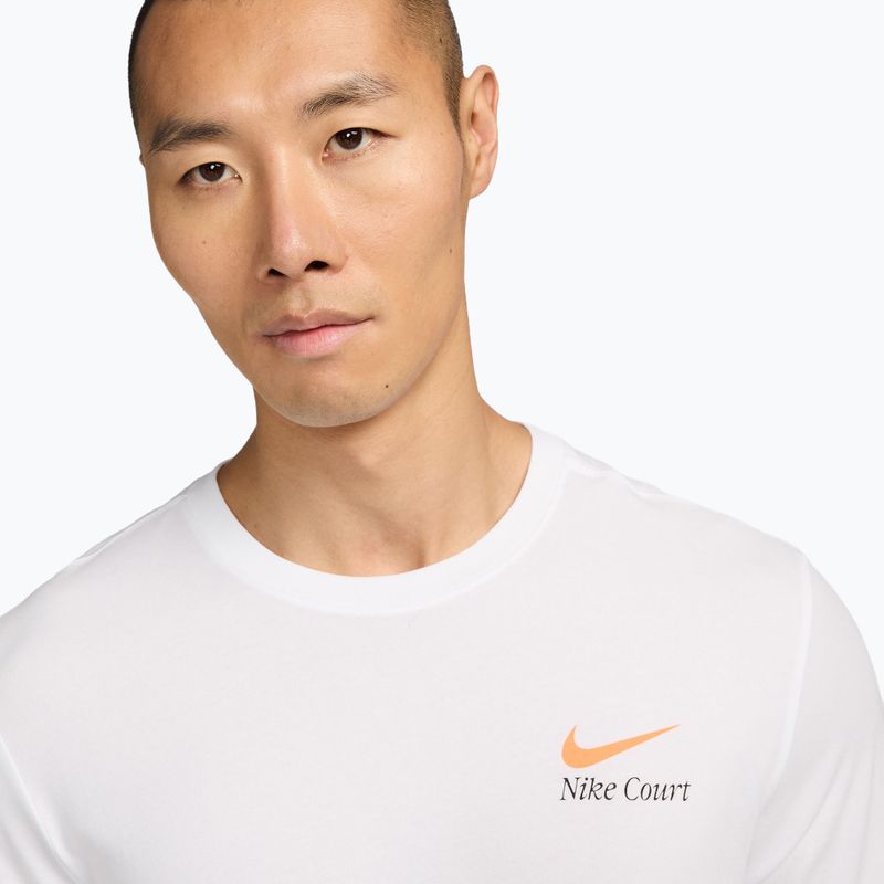 Tricou pentru bărbați Nike Court Dri-Fit white 3