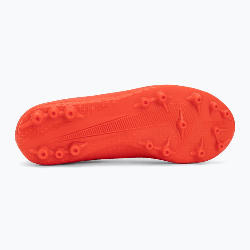 Încălțăminte de fotbal pentru copii Nike Jr. Mercurial Vapor 17 Academy bright crimson/blur 4