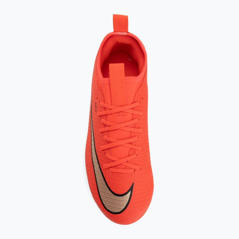 Încălțăminte de fotbal pentru copii Nike Jr. Mercurial Vapor 17 Academy bright crimson/blur 6