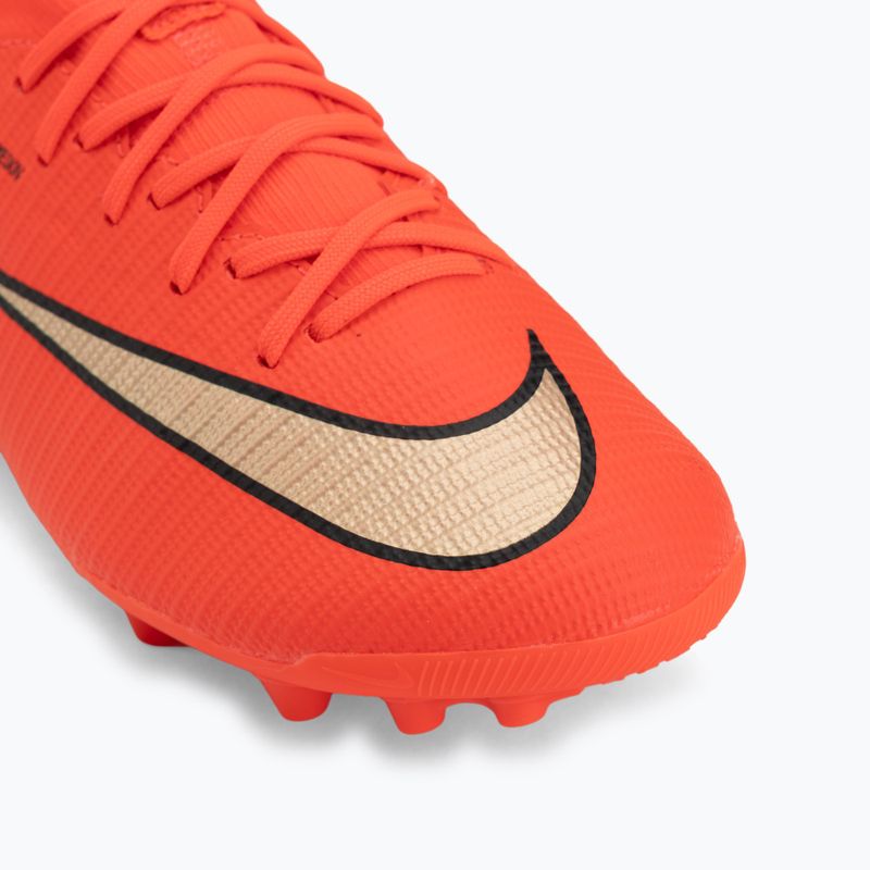 Încălțăminte de fotbal pentru copii Nike Jr. Mercurial Vapor 17 Academy bright crimson/blur 7