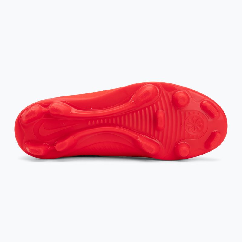 Încălțăminte de fotbal pentru copii Nike Jr. Mercurial Vapor 17 Club bright crimson/blur 4