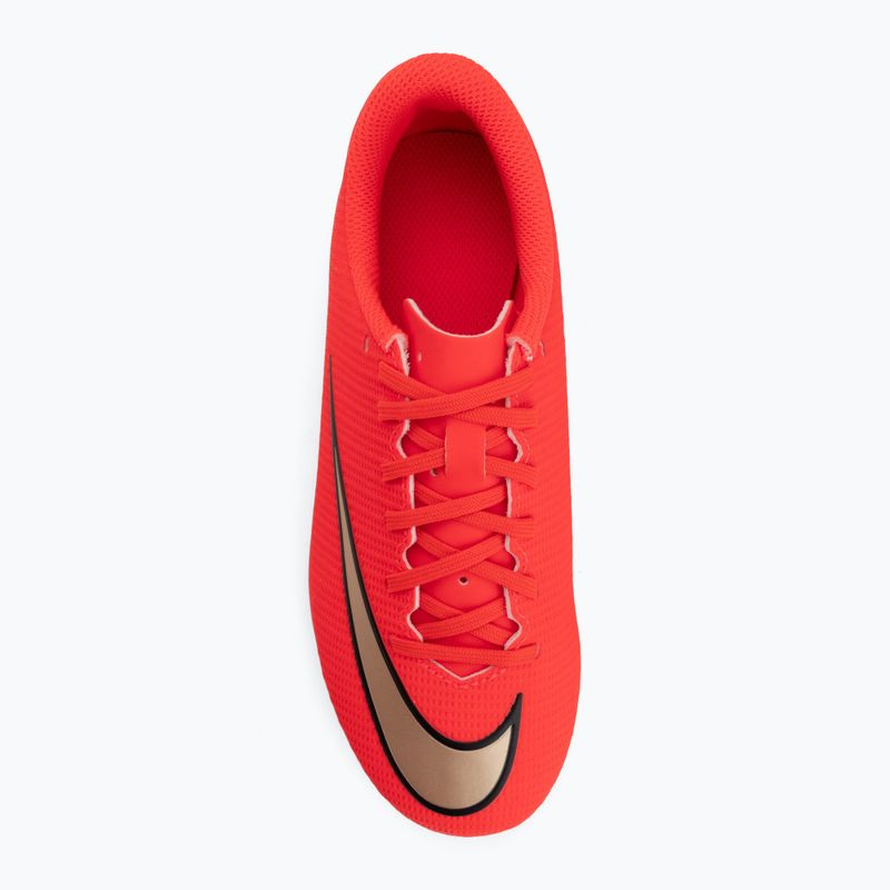 Încălțăminte de fotbal pentru copii Nike Jr. Mercurial Vapor 17 Club bright crimson/blur 5