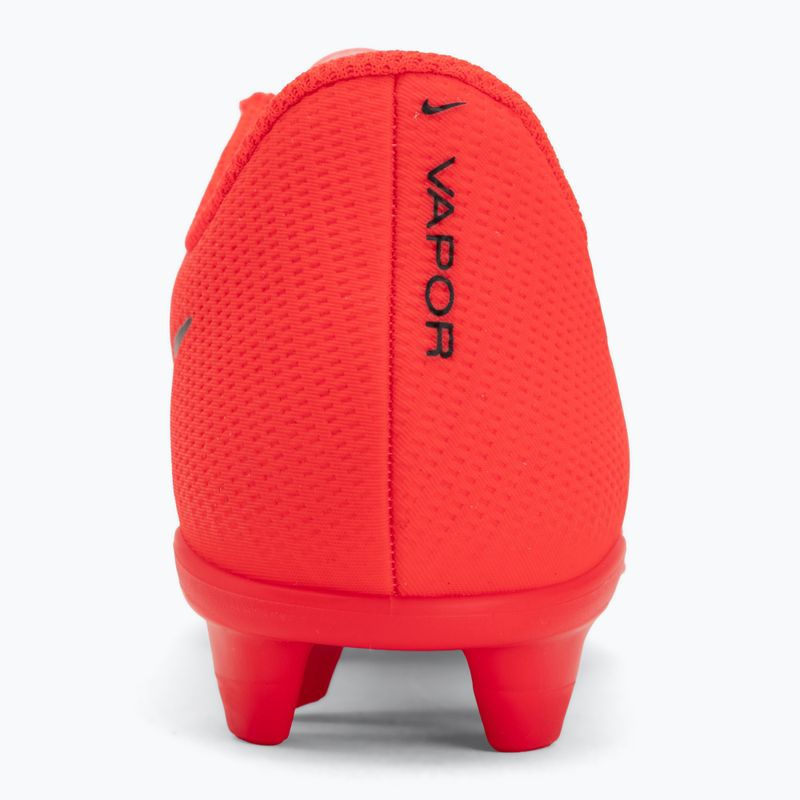 Încălțăminte de fotbal pentru copii Nike Jr. Mercurial Vapor 17 Club bright crimson/blur 6
