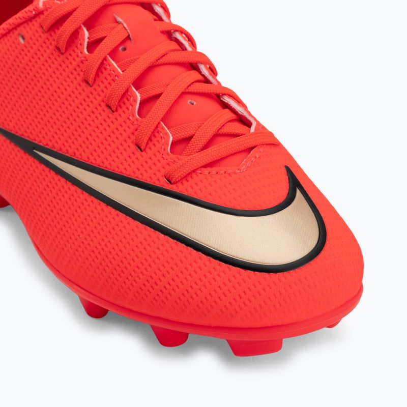 Încălțăminte de fotbal pentru copii Nike Jr. Mercurial Vapor 17 Club bright crimson/blur 7