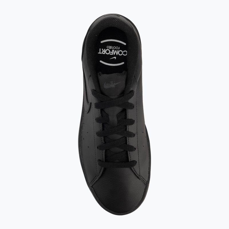 Încălțăminte pentru femei Nike Blacktop black/black/anthracite/black 5