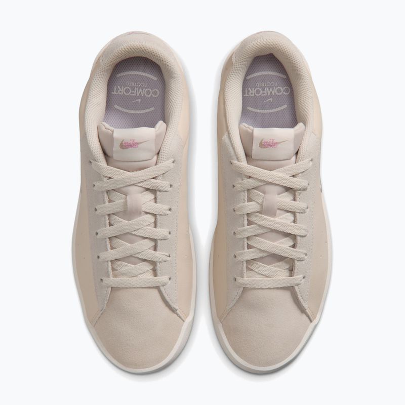 Încălțăminte pentru femei Nike Court Heritage SE light orewood brown/phantom/cream Ii 5
