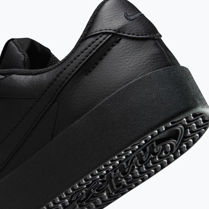 Încălțăminte pentru femei Nike Blacktop black/black/anthracite/black 8