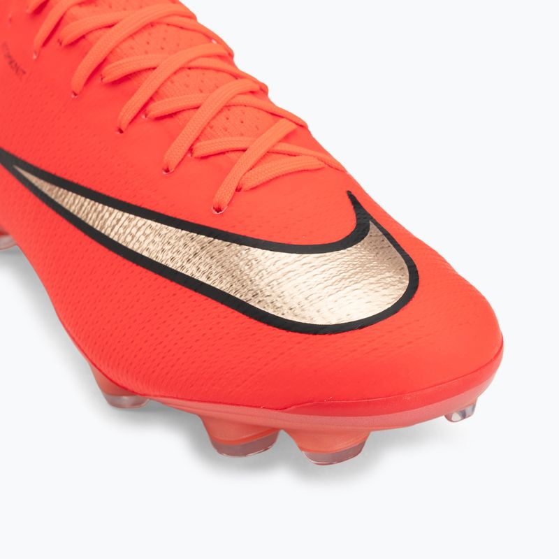 Încălțăminte de fotbal pentru bărbați Nike Mercurial Vapor 17 Elite bright crimson/blur 7