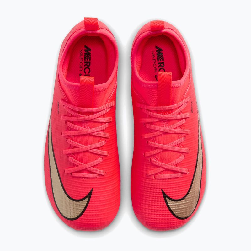 Încălțăminte de fotbal pentru copii Nike Jr. Mercurial Vapor 17 Academy bright crimson/blur 3