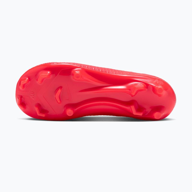 Încălțăminte de fotbal pentru copii Nike Jr. Mercurial Vapor 17 Academy bright crimson/blur 4