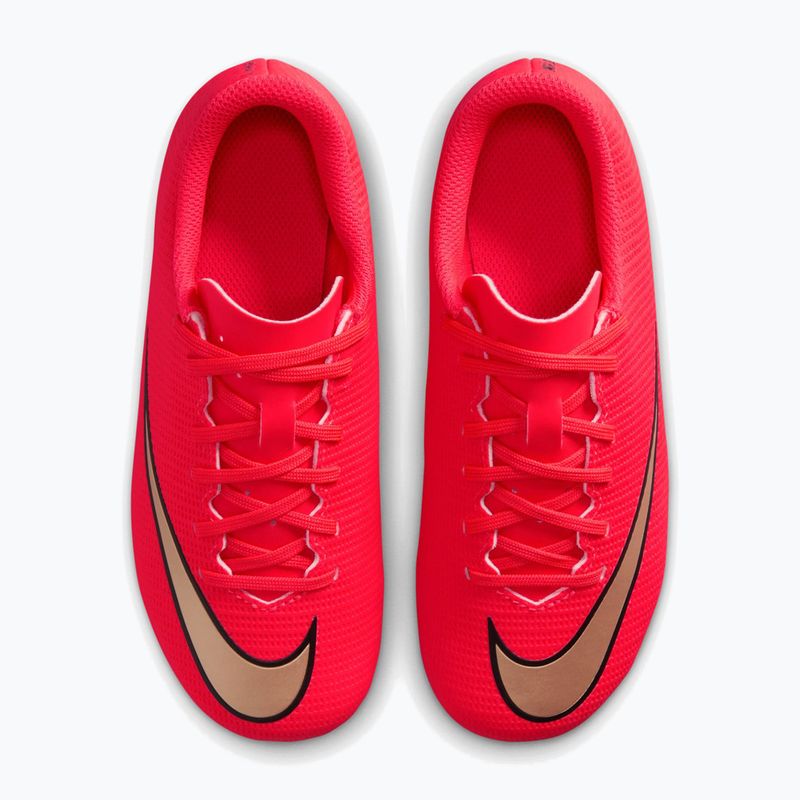 Încălțăminte de fotbal pentru copii Nike Jr. Mercurial Vapor 17 Club bright crimson/blur 3